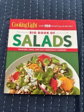 Cooking Light Big Book of Salads Softcover